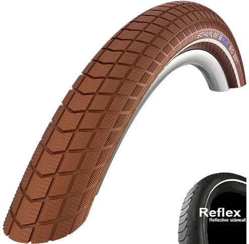 Schwalbe Big Ben KevlarGuard 26x2,15" MTB plášť drát hnědá