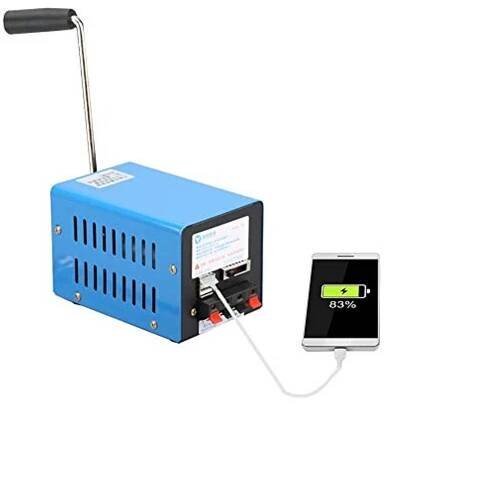 Ruční klikový generátor likeitwell ruční klikový generátor, 20W https://test-vergleiche.com/produkty/likeitwell-hand-crank-generator/