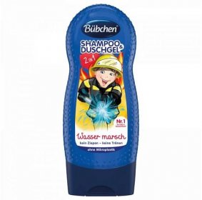BUBCHEN šampon a sprchový gel Hasič 1200x1200
