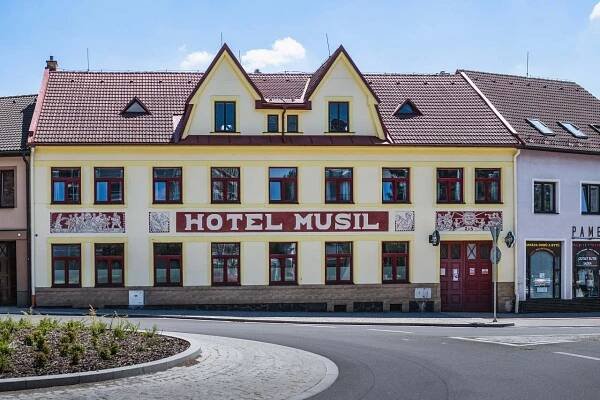 Hotel Musil, pronájem apartmánu Nové Město na Moravě - ubytování Vysočina, 11031