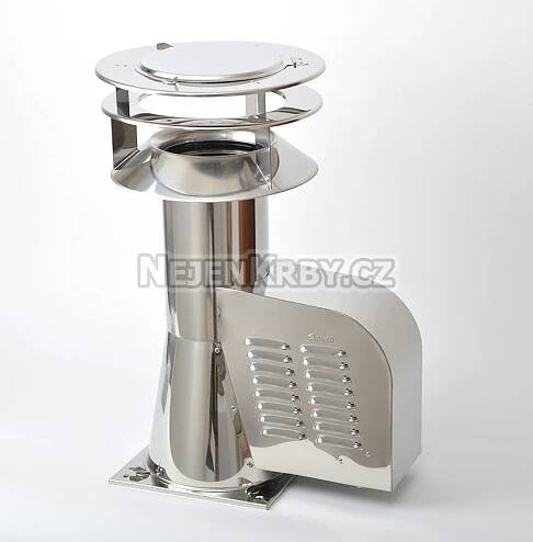 Komínové ventilátory – řešení slabého tahu