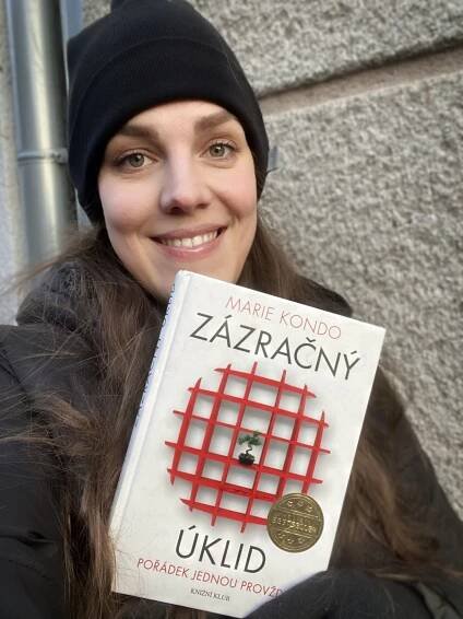 Zázračný úklid s Marií Kondo v kostce | Lucie Pešková