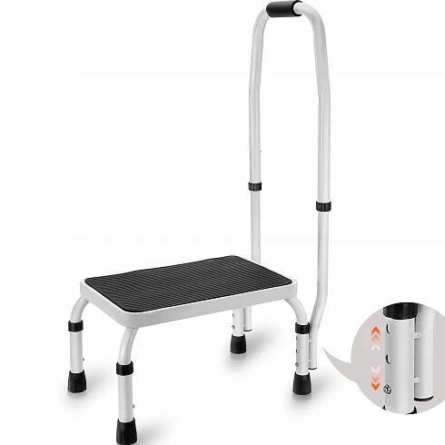VEVOR žebřík pro domácnost 810 x 417 x 285 mm žebřík skládací ocelový žebřík 1