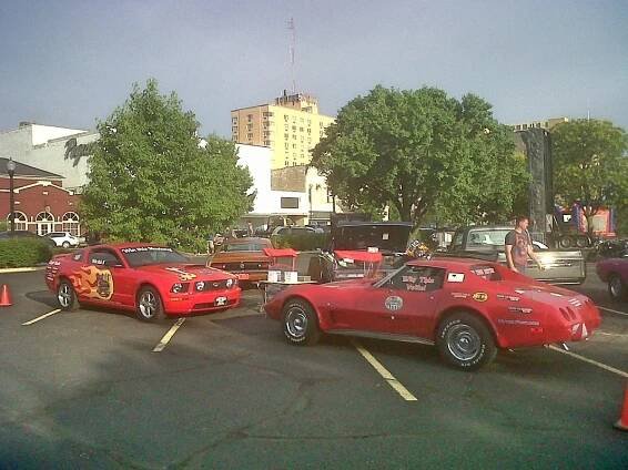 Downtown Hutchinson 'Third Thursdays' - Central Kansas Corvette Association