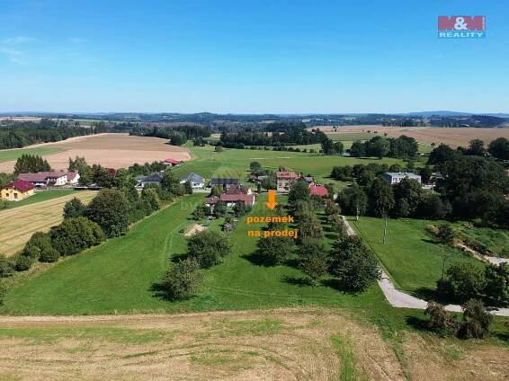 Prodej Pozemek, Nová Cerekev - Proseč-Obořiště, okres Pelhřimov