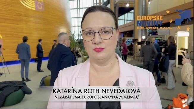 Katarína Roth Neveďalová: Tému vystúpenia z EÚ si slovenská opozícia vymyslela
