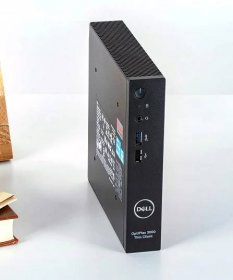 Mini PC | Dell Optiplex 3000 tenký | Intel Celeron | 4 GB | 128 GB | Vyhrát 10 Velikost pevného disku 128 GB