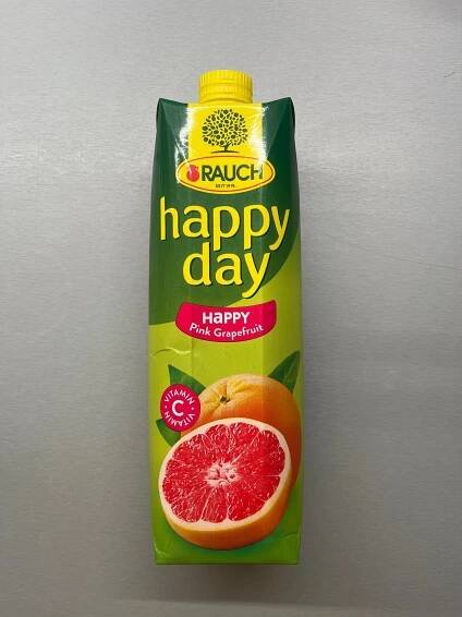 Podrobné informace o potravině Happy day Pink grapefruit