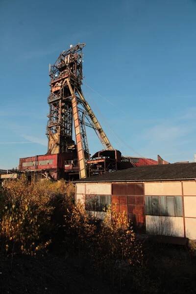 Na šachtě | Urbex fans - sociální síť pro fanoušky Urbexu
