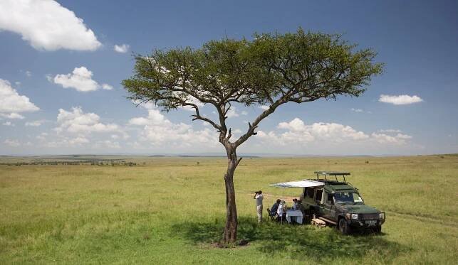 Elewana Sand River Masai Mara | Keňa | Luxusni-dovolena.cz