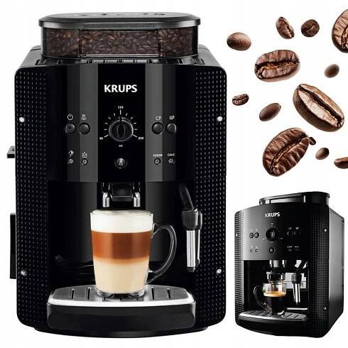 AUTOMATICKÝ KÁVOVAR KRUPS EA810870 1450W 15 BAR 1.7L ČERNÝ