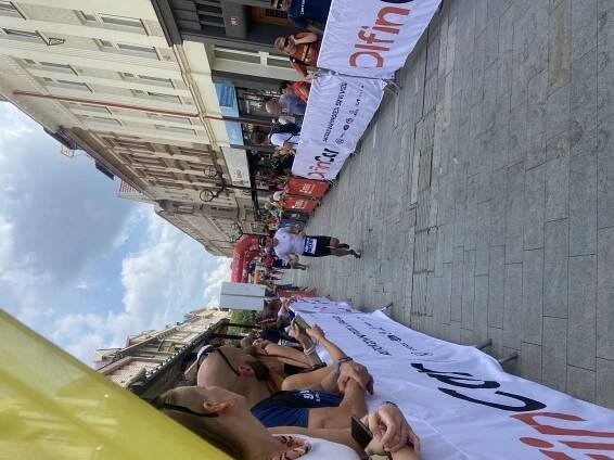 Soubor:IRONMAN 70.3 Hradec Kralove 2024 2.jpg – Wikipedie