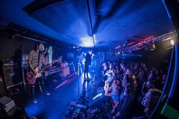 Mandrage, Rock Café, Praha, 7.2.2019