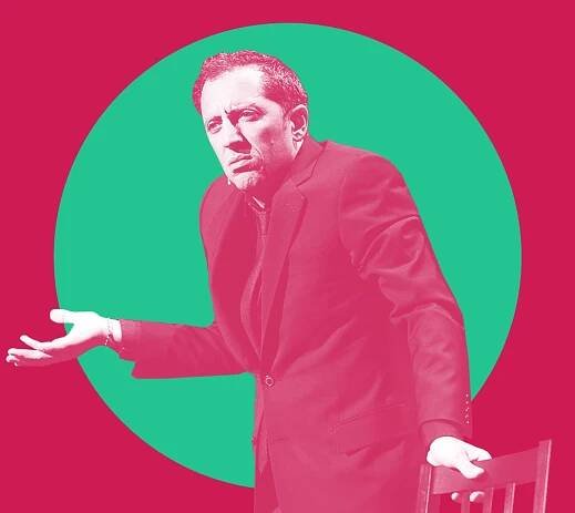 Gad Elmaleh on the Language of Stand-Up Comedy