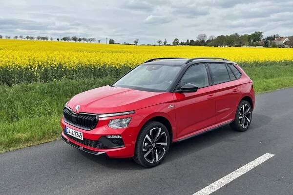 Test Škoda Kamiq Monte Carlo 1,5 TSI 110 kW DSG | facelift | 2024