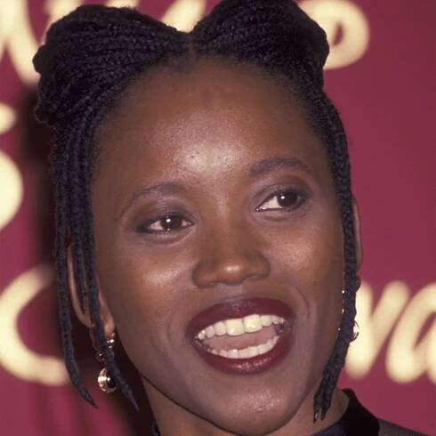 PASADENA, CA - JANUARY 5: Erika Alexander attends 26th Annual NAACP Image Awards on January 5, 1994 at the Pasadena Civic Auditorium in Pasadena, California. (Photo by Ron Galella, Ltd./Ron Galella Collection via Getty Images)