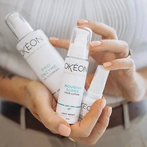 OKÉONI Skincare — SKINFITPRO | Australian skincare industry provider for Products, Equipment & Training