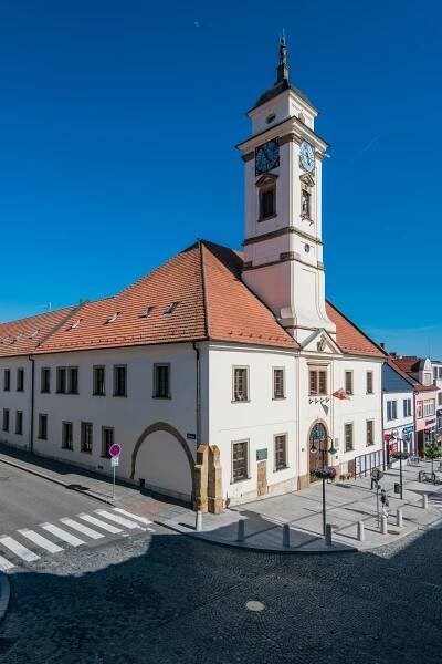 Radnice - Uherský Brod - Architektonické památky - Městská architektura - Zlínský kraj - Uherský Brod