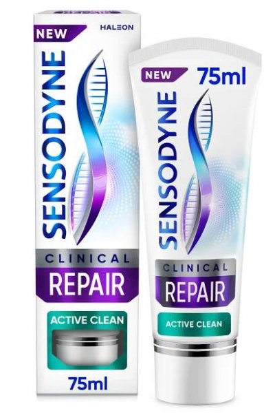 Sensodyne Clinical Repair Active Clean 75 ml