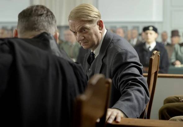Quisling - Poslední dny - Z filmu - Gard B. Eidsvold