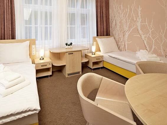 Dvoulůžkový pokoj - Lázeňský hotel Terra*** Superior - BELLIS