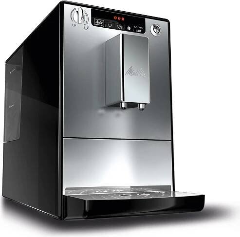 MELITTA Solo Plnoautomatický kávovar - strieborný 6571856