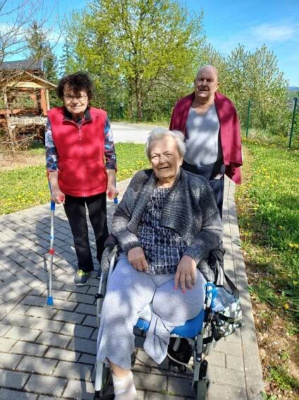 Jarní procházky v ALZHEIMER HOME Zábřeh | Alzheimer Home