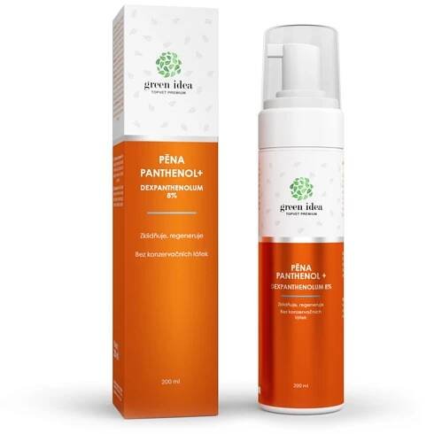 GREEN IDEA Panthenol + Pěna 8% 150 ml
