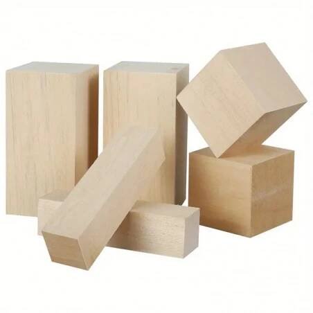 Lipové dřevo na vyřezávání - špalek 4,5*10,5*30 cm