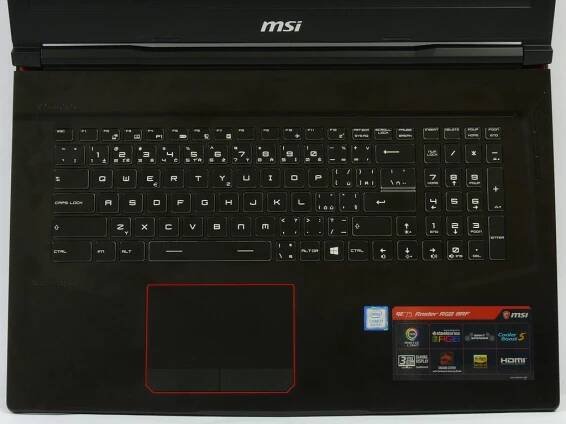 MSI GE73 Raider RGB 8RF - herní notebook a nejnovější procesor Intel Core i7 s šesti jádry - Recenze - NOTEBOOK.cz