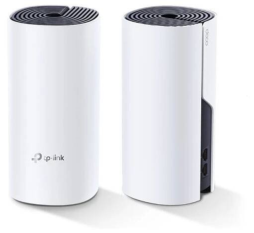 TP-Link AC1200 Whole-home Mesh WiFi Powerline System Deco P9(2-pack)