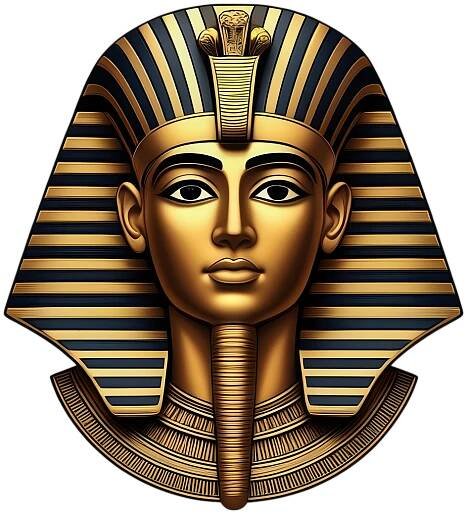 Král Tutov, Faraon, Egypt, Egypťan