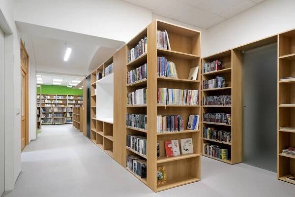 Městská knihovna Kravaře | PETR DOLEŽAL|ARCHITEKT