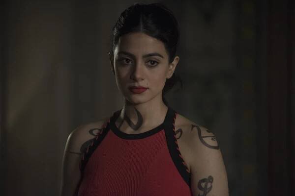 Lovci stínů: Nástroje smrti - Na Děti noci - Z filmu - Emeraude Toubia