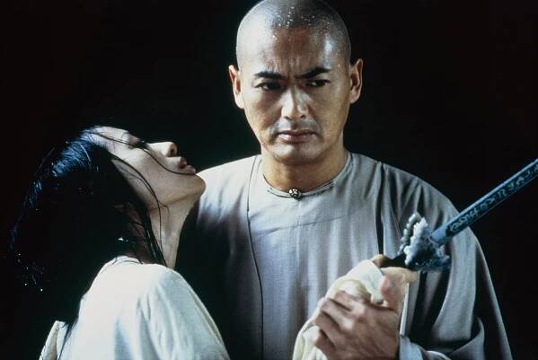 Tygr a drak - Z filmu - Ziyi Zhang, Yun-fat Chow