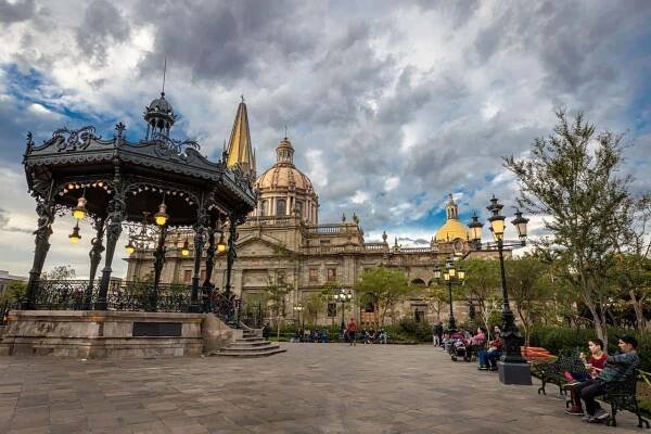 plaza de armas guadalajara