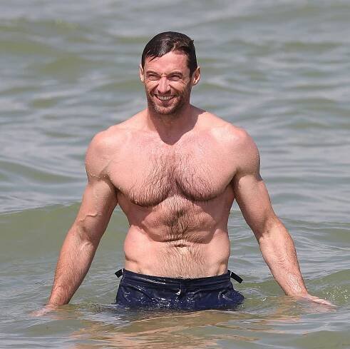 Hugh Jackman Sighting In St Tropez