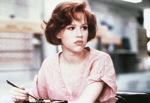 Molly Ringwald finds The Breakfast Club 'troubling' in the #MeToo era