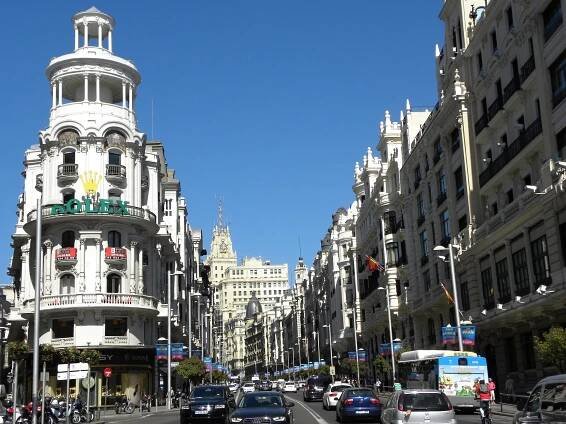 Madrid Central: to jsou ulice, po kterých nemůžete cestovat