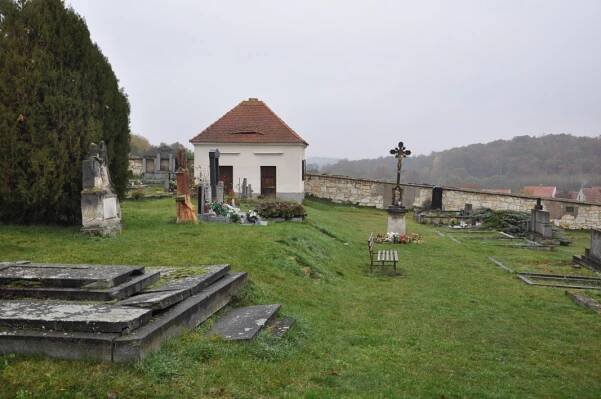 Liběšovice | Detail hřbitova | Databáze historických hřbitovů