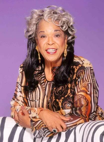 Della Reese Portrait Session
