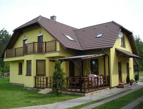 Dvougenerační patrový dům v provedení dřevostavby s možností komfortního bydlení. Dřevostavba 020 