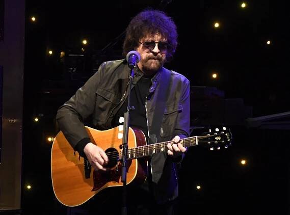 Anglický hudebník Jeff Lynne