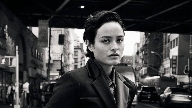 Chase Sui Wonders Channels James Dean in New Levi’s x Sacai Campaign