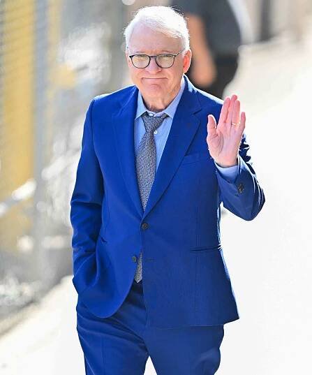 Steve Martin Jimmy Kimmel 06 24 24