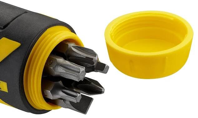 STANLEY MULTI ŠROUBOVÁK S RÁČNOU SPEED 2x 3x bit Další informace výměnné koncovky