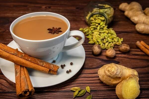 Chai Tea Spice Drinks Photography