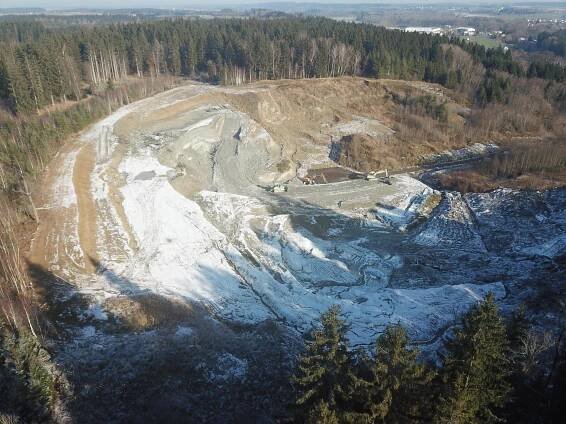 Hammerschmiede clay pit