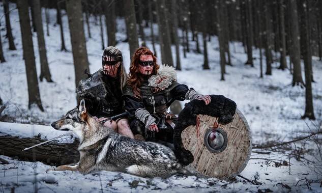 Fantasy focení s vlky – magický zážitek Čistá u Horek Wolves Photographers - Vít Antoš • Firmy.cz
