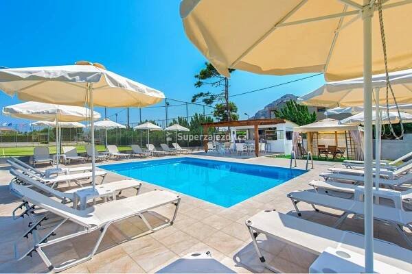 VILLA MARE BY DELFINIA RESORT - Řecko - Rhodos - Kolymbia | Superzajezdy.cz